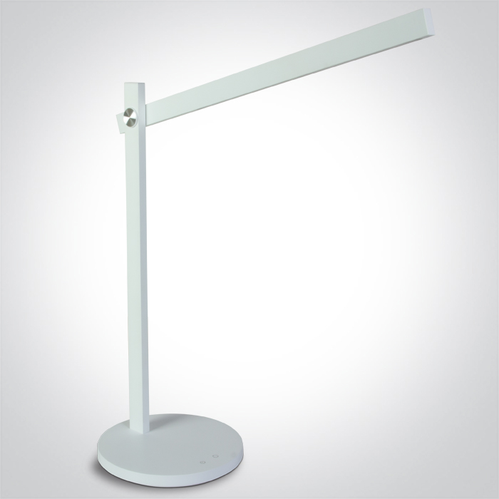 One Light lampe de bureau 1x5.5 W blanc 61108/W/V