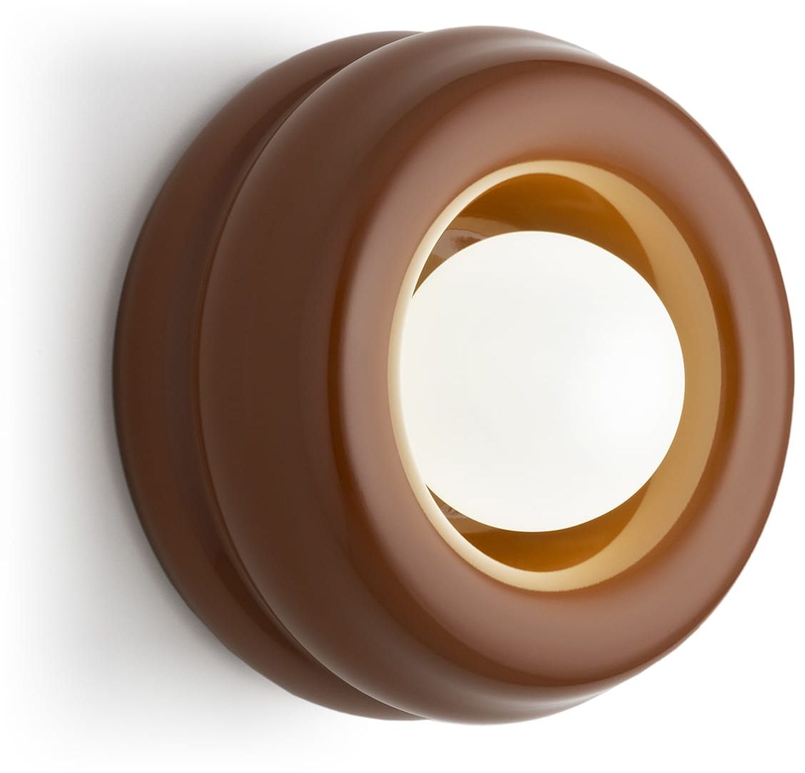 Argon Tevo applique murale 1x4.5 W marron 8812