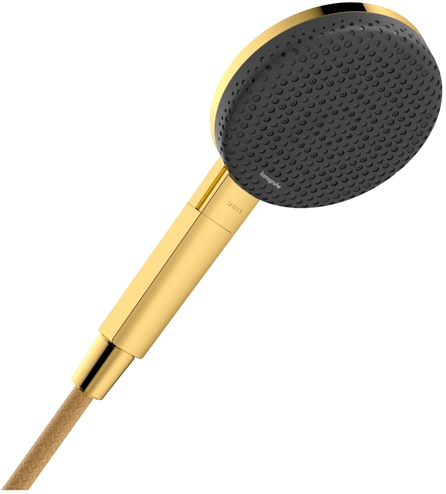 Hansgrohe Raindance Alive Select S pommeau de douche doré 24511990