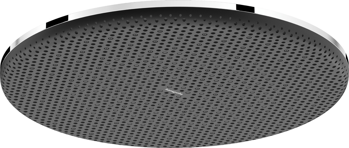 Hansgrohe Raindance Alive S douche à effet de pluie 30x30 cm ronde chrome 24521000