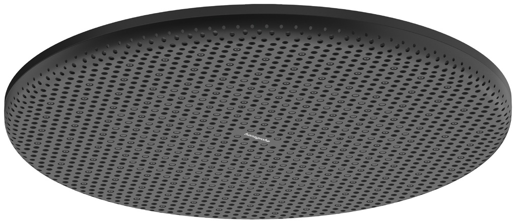 Hansgrohe Raindance Alive S douche à effet de pluie 30x30 cm circulaitre noir 24521670