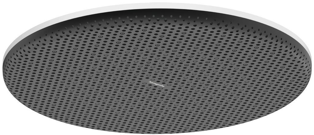 Hansgrohe Raindance Alive S douche à effet de pluie 30x30 cm ronde blanc 24521700
