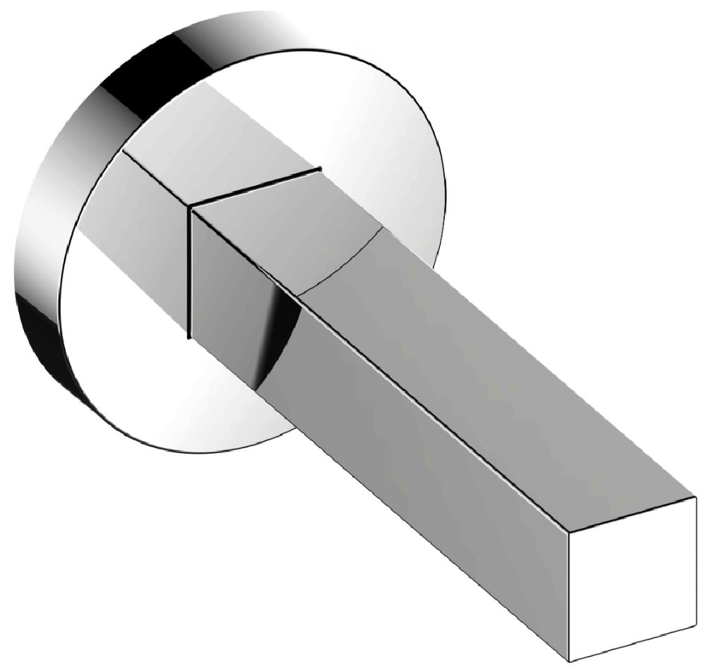 Keuco Edition 90 porte-papier toilette chrome 19063010000