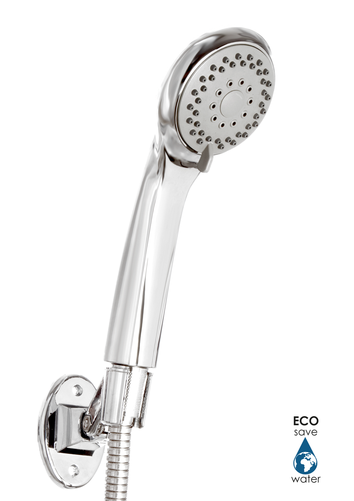 Hyggli Eco ensemble de douche mural chrome 12-123