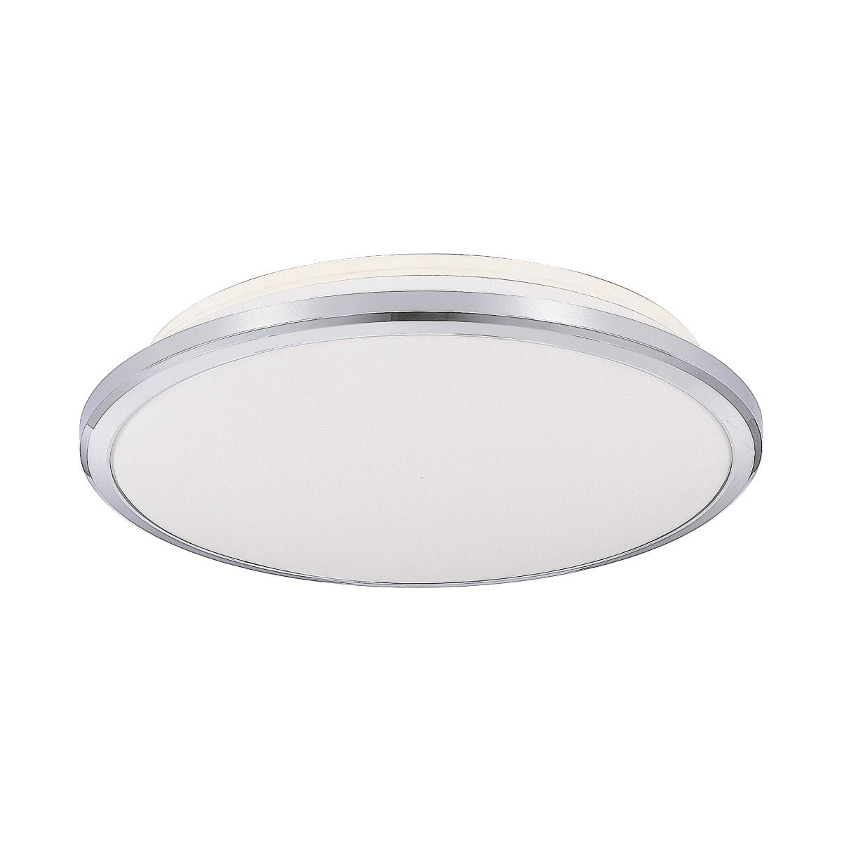 Zuma Line Moren plafonnier 1x22 W blanc-chrome MS70224V-CH