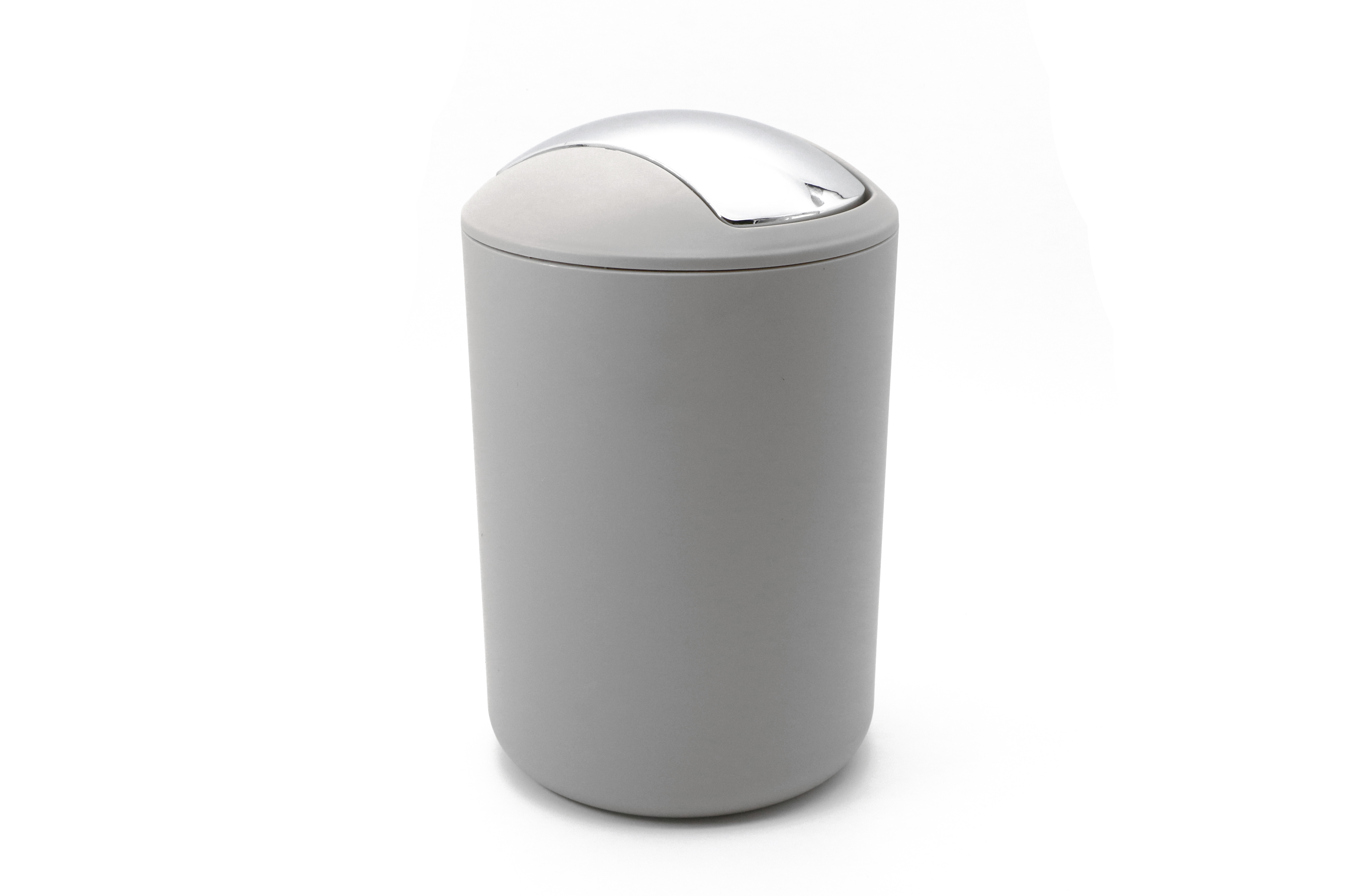 Hyggli Simply poubelle 6 l gris 86-019