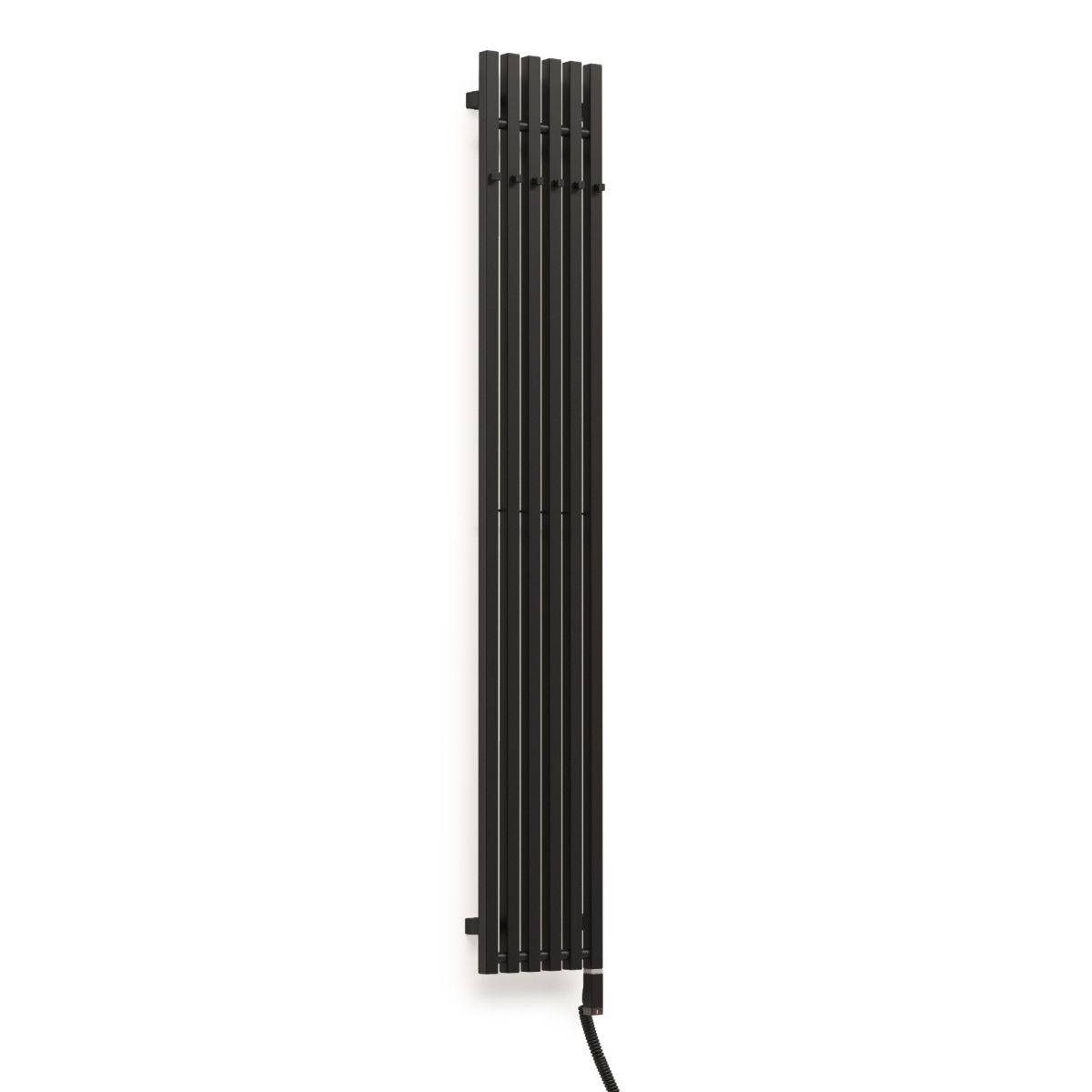 Oltens Stang radiateur électrique 180x28 cm noir 55127300