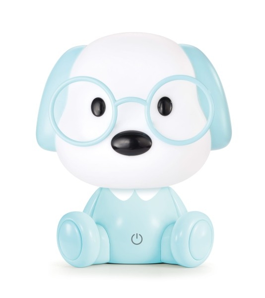 Zuma Line Pies veilleuse pour enfant 1x3 W bleu KDR-621-BL