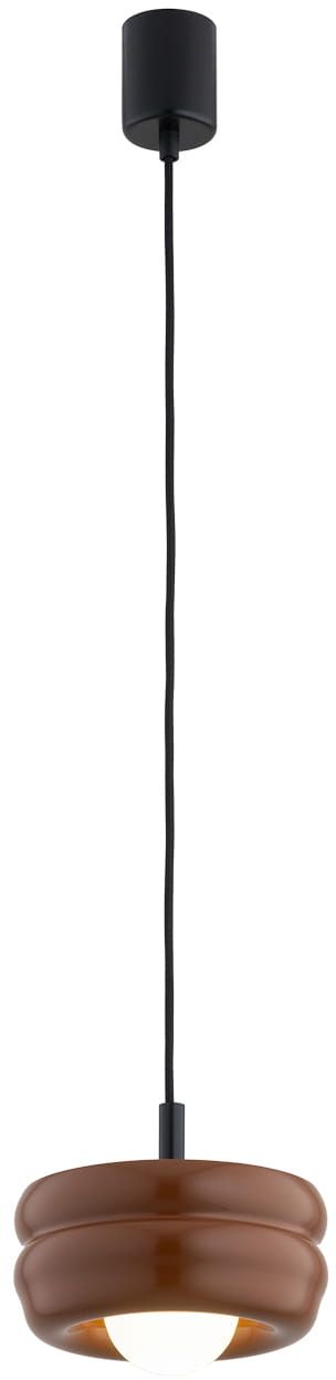 Argon Tevo lampe suspendue 1x4.5 W marron 8817