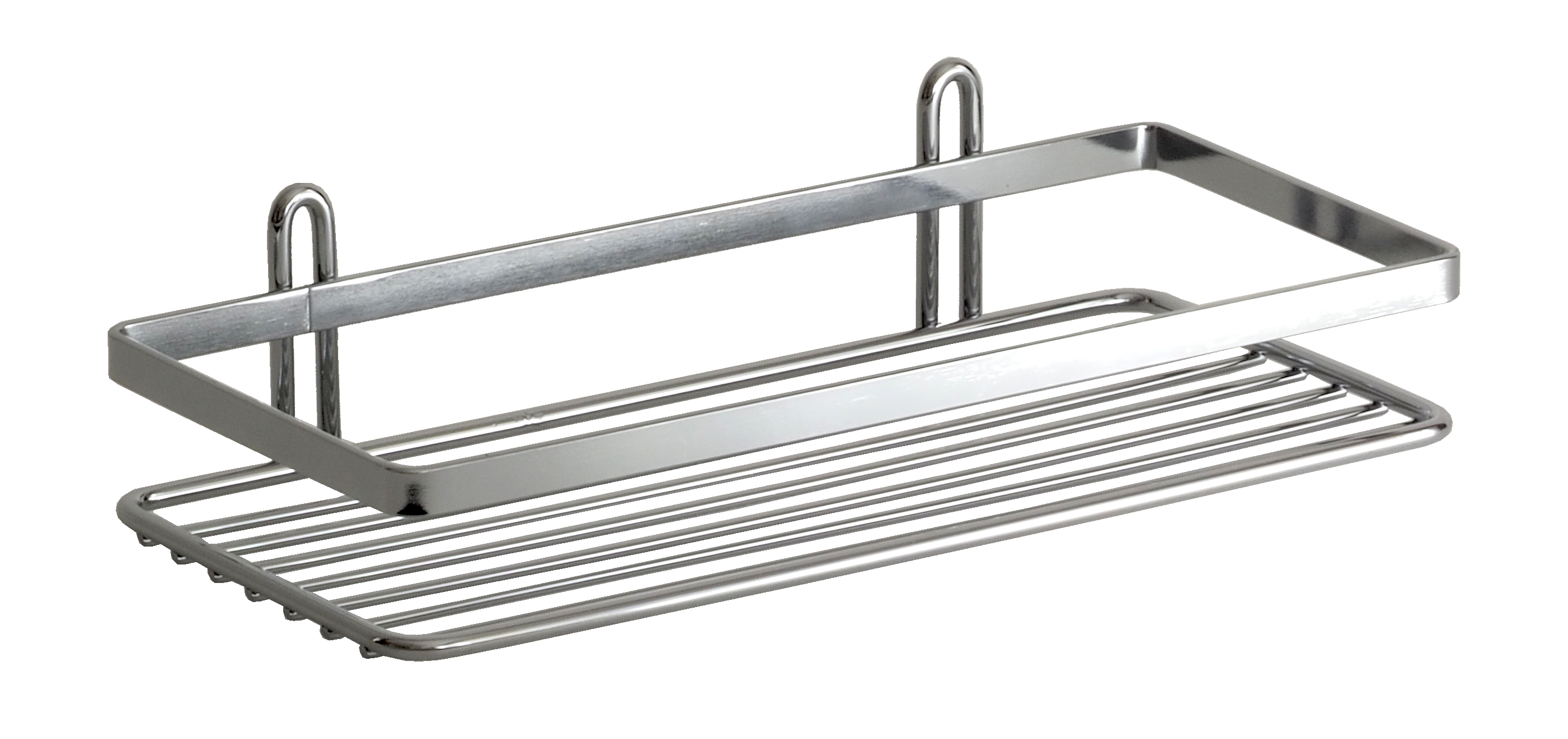 Hyggli Inox étagère de douche 25 cm acier 50-110