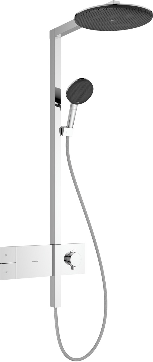 Hansgrohe Raindance Alive S ensemble de douche mural avec thermostat oui chrome 24582000
