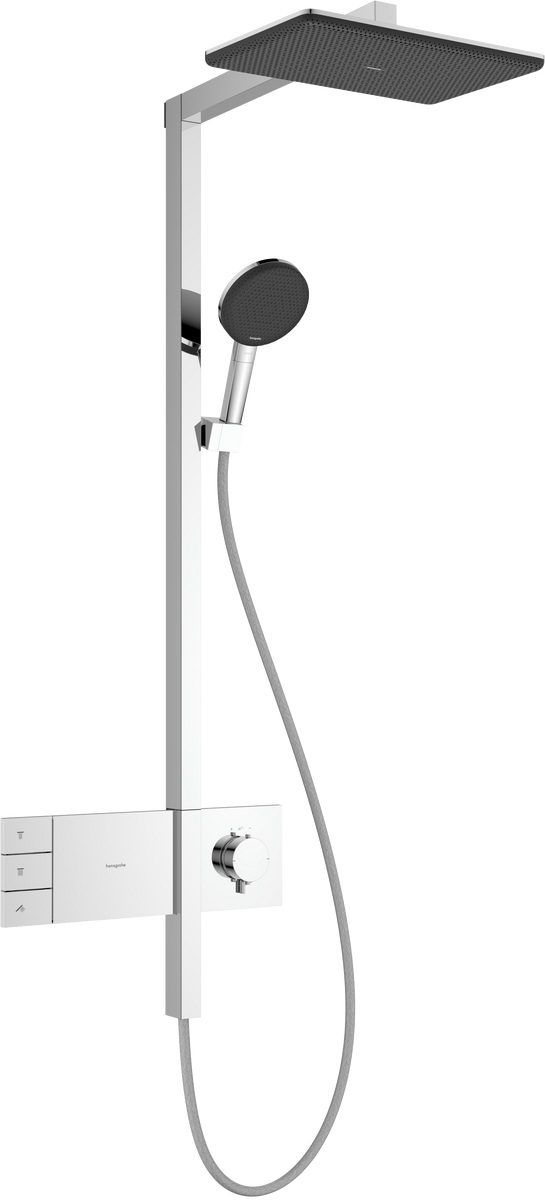 Hansgrohe Raindance Alive Q ensemble de douche mural avec thermostat || 24590000