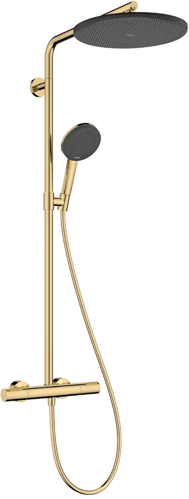 Hansgrohe Raindance Alive S Puro ensemble de douche mural avec thermostat || 24592990