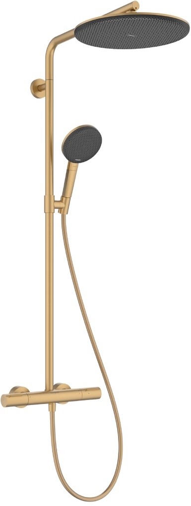 Hansgrohe Raindance Alive S Puro ensemble de douche mural avec thermostat oui || 24593140