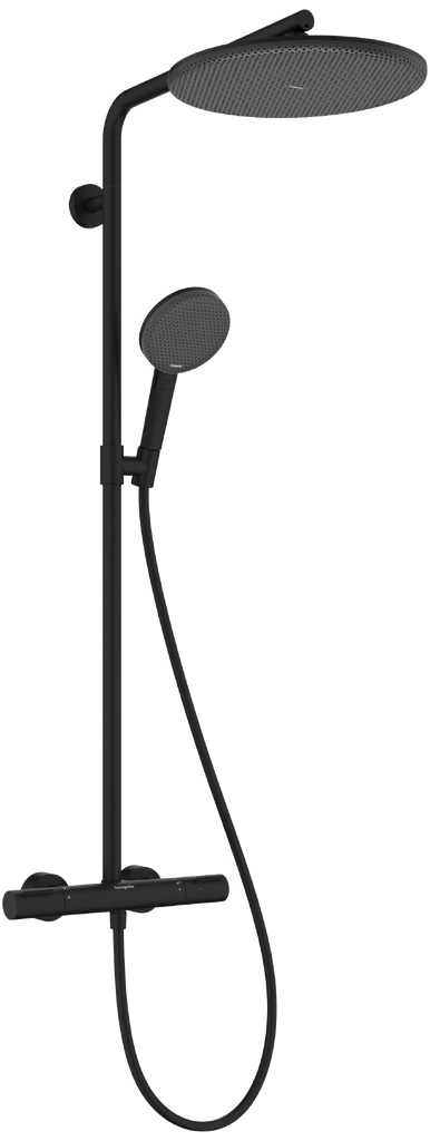 Hansgrohe Raindance Alive S Puro ensemble de douche mural avec thermostat || 24593670