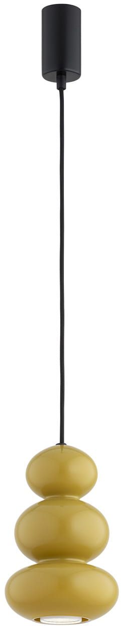 Argon Orlando lampe suspendue 1x5 W jaune 8826
