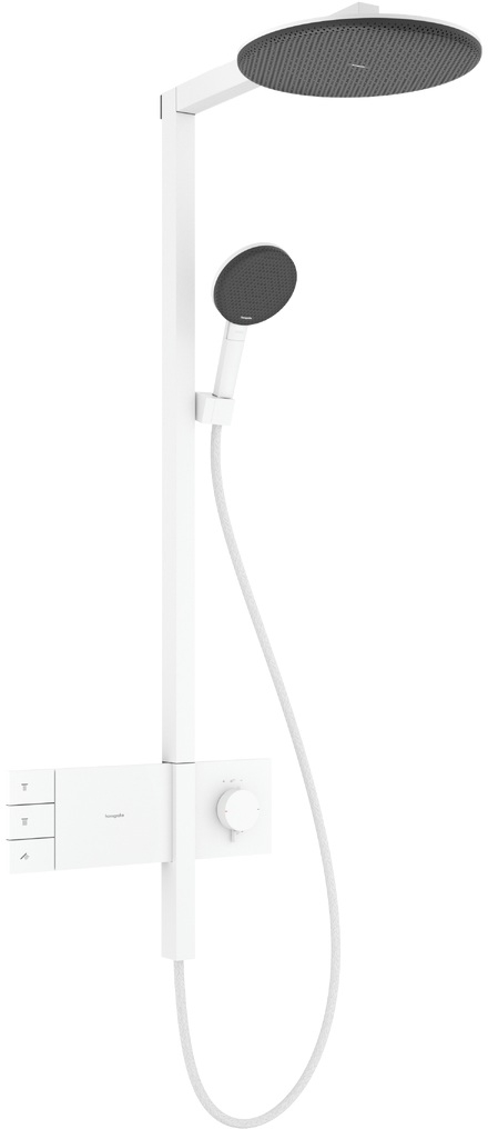 Hansgrohe Raindance Alive S ensemble de douche mural avec thermostat oui blanc 24595700