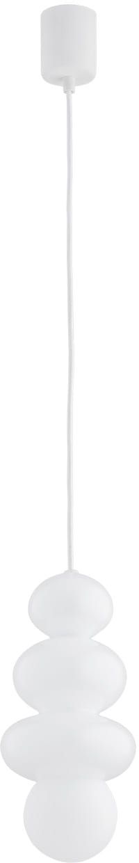 Argon Orlando Plus lampe suspendue 1x6 W blanc-opale 8785