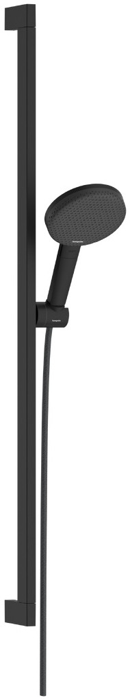 Hansgrohe Raindance Alive Select S ensemble de douche mural noir 24601670
