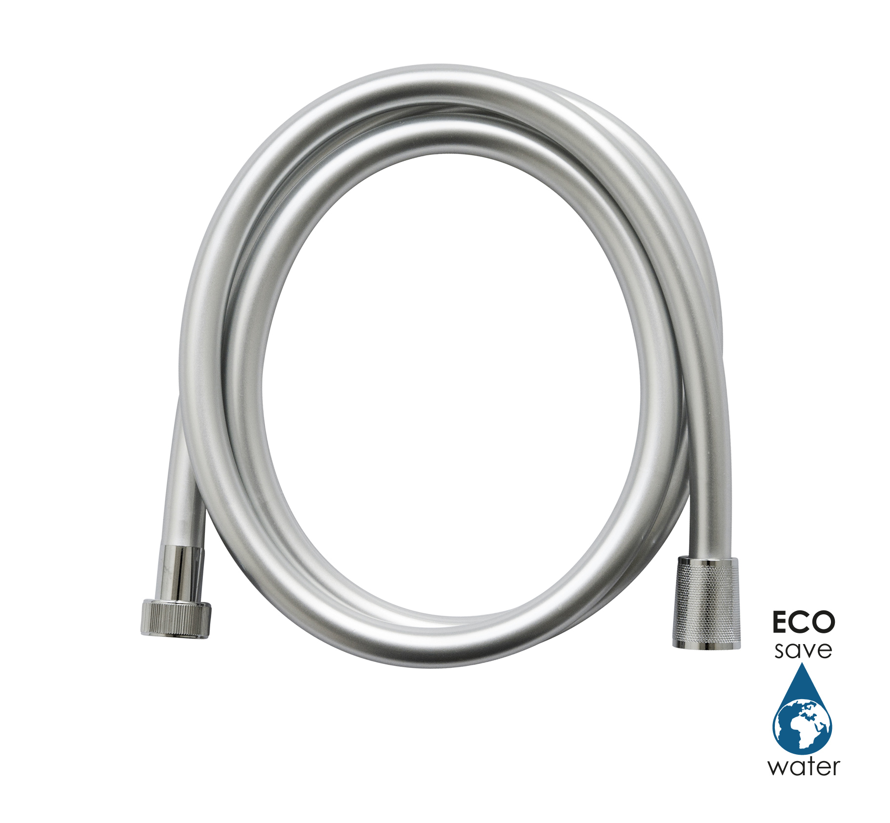 Hyggli Eco tuyau de douche 150 cm argenté 13-134