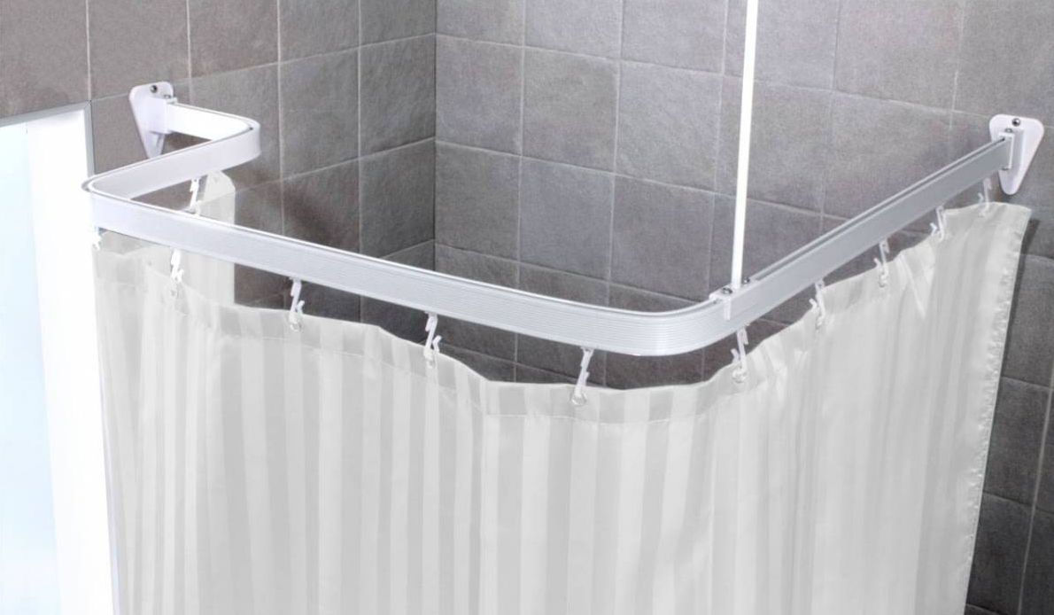 Duschy Flex tringle pour rideau de douche 688-10