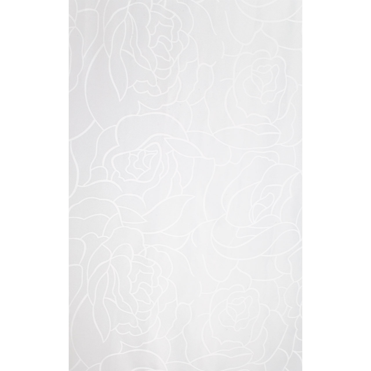 Duschy rideau de douche 200x180 cm blanc 626-09