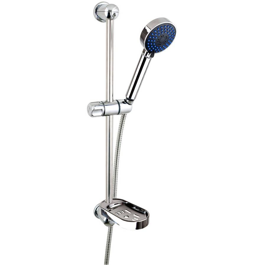 Duschy Rio ensemble de douche mural chrome 433-90