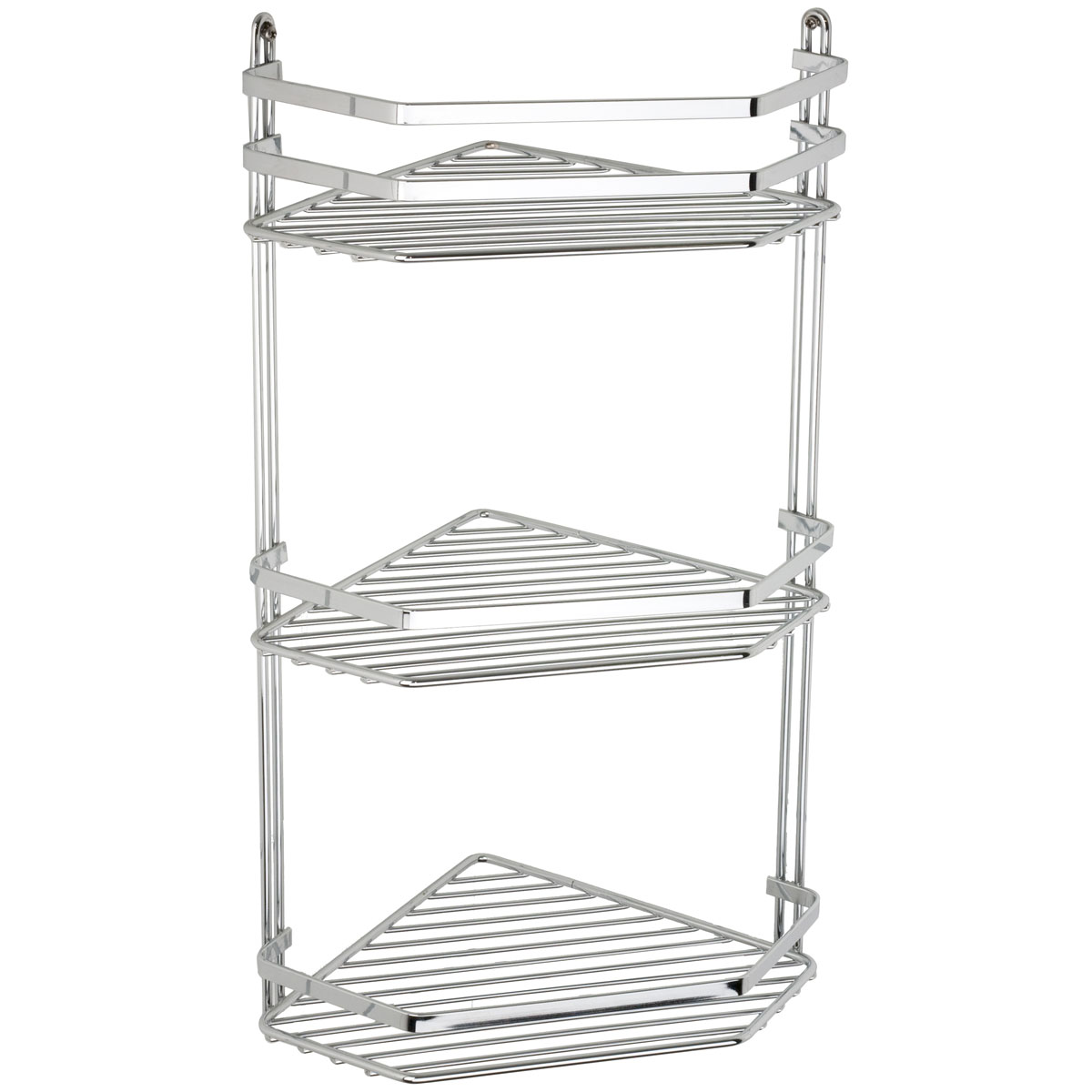 Duschy Satina étagère de salle de bain 25 cm chrome 576-90