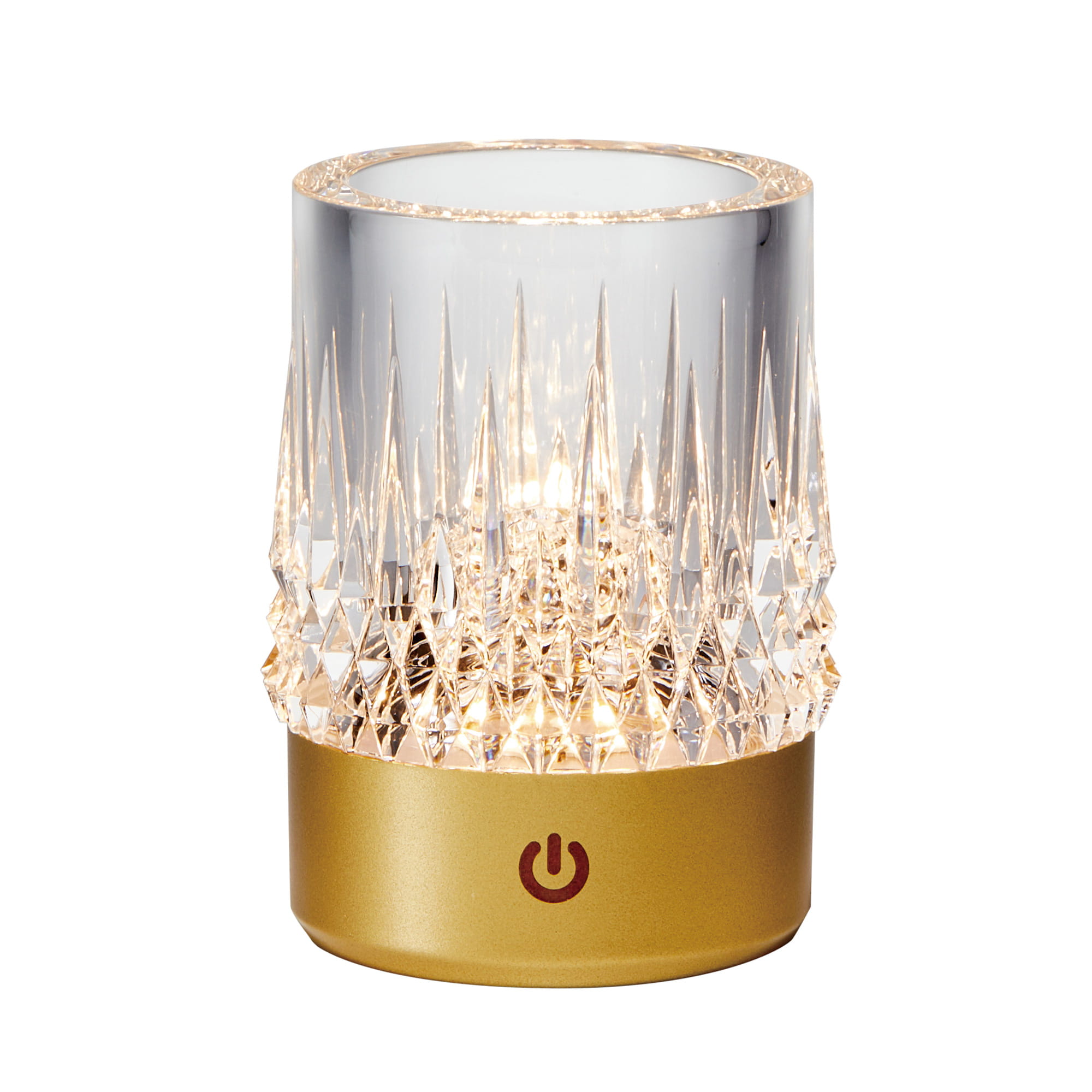 Zuma Line Crystal lampe de table 1x1 W doré NHTD-N08-G