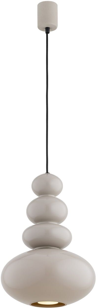 Argon Diego lampe suspendue 1x5 W beige 8823