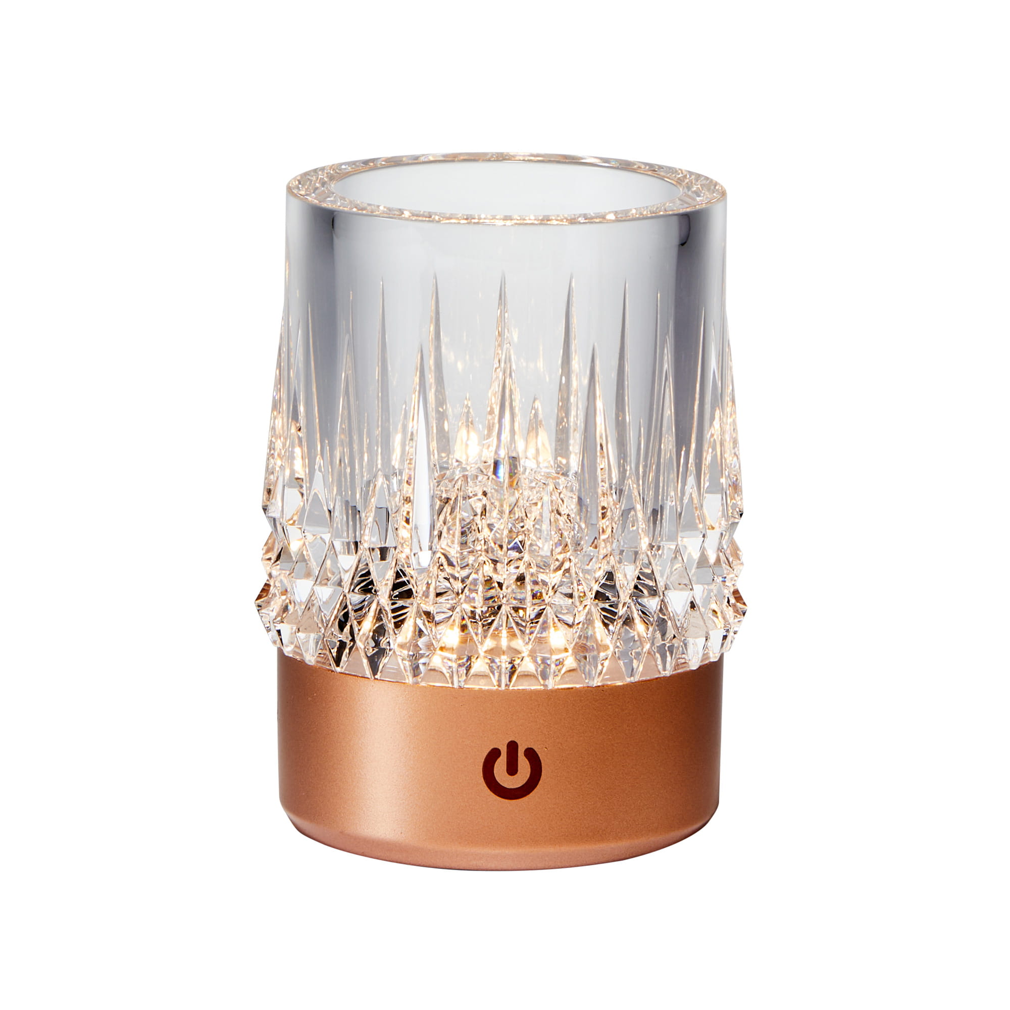 Zuma Line Crystal lampe de table 1x1 W doré NHTD-N08-RG