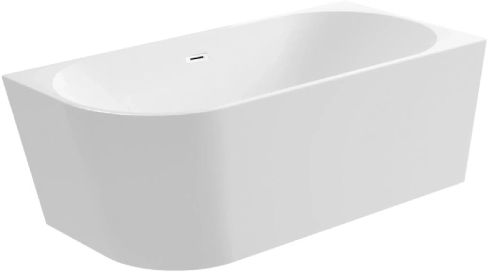 Balneo Avola baignoire autoportante 170x80 cm ovale blanc J0101010402-2