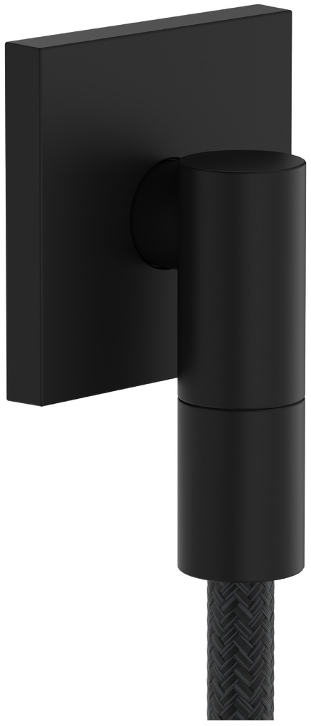 Hansgrohe FixFit Fine E raccord coudé noir 28883670