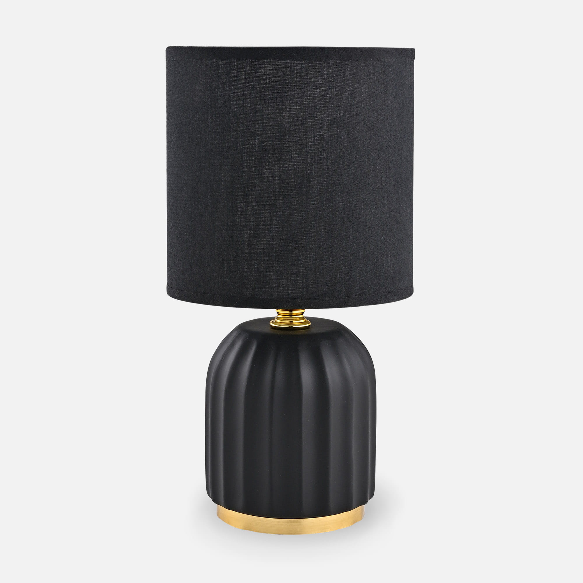Zuma Line lampe de table 1x40 W noir HS8723-BL