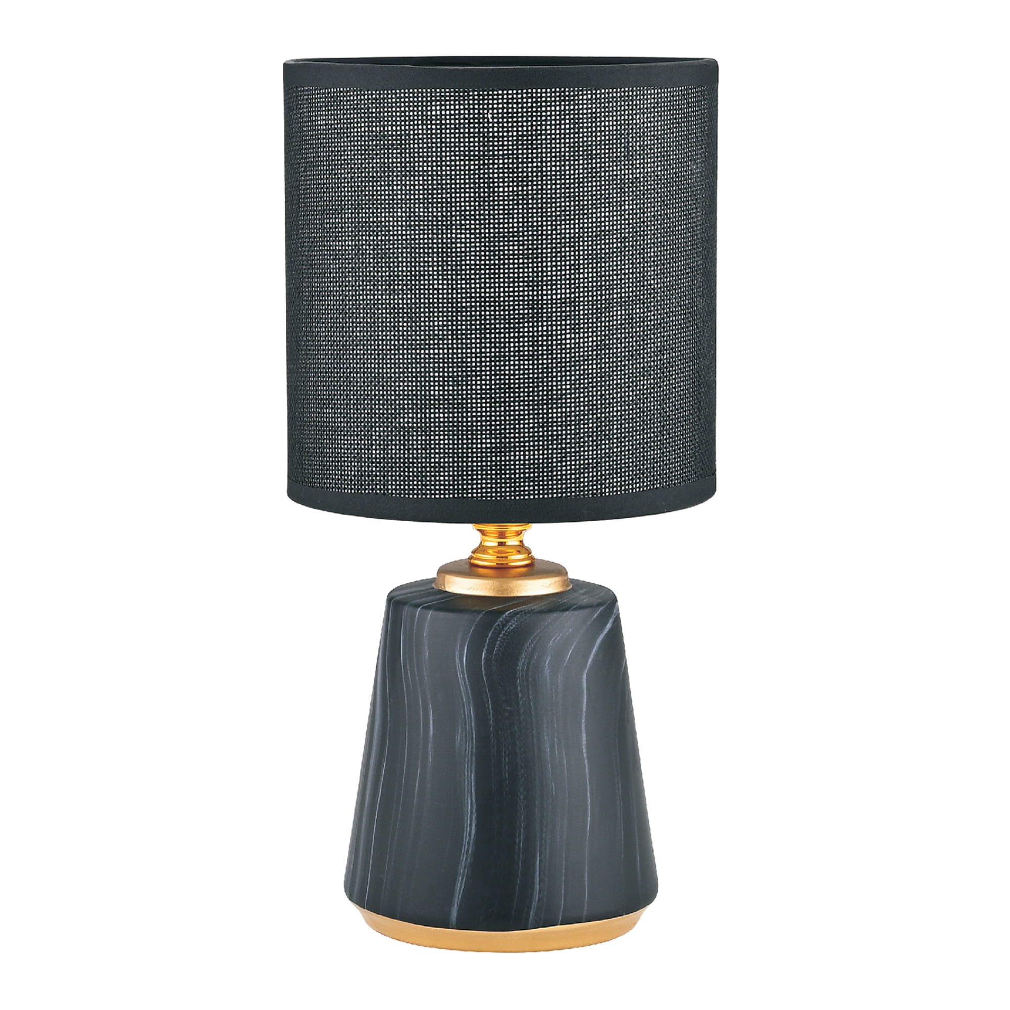 Zuma Line lampe de table 1x40 W noir HS8605-BL