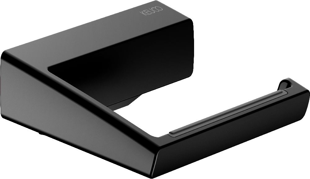 Keuco Aveno porte-papier toilette noir 14662370000