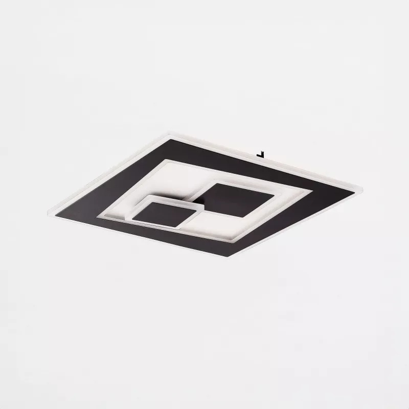 Zuma Line Dunk plafonnier 1x40 W blanc-noir MS-3041S