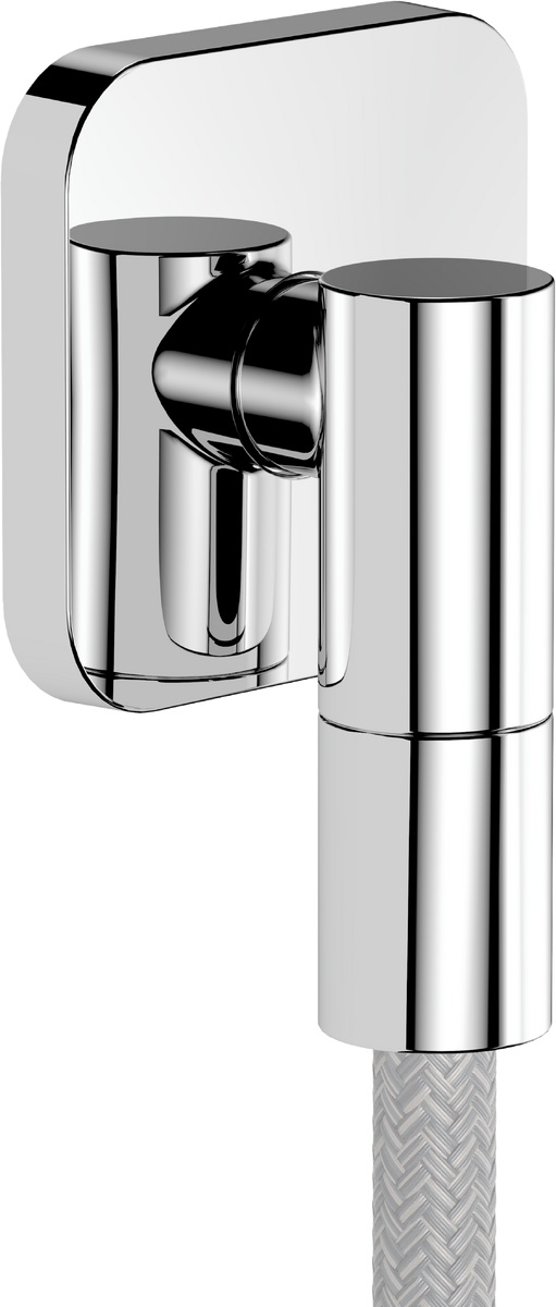 Hansgrohe FixFit Fine Q raccord coudé chrome 28884000