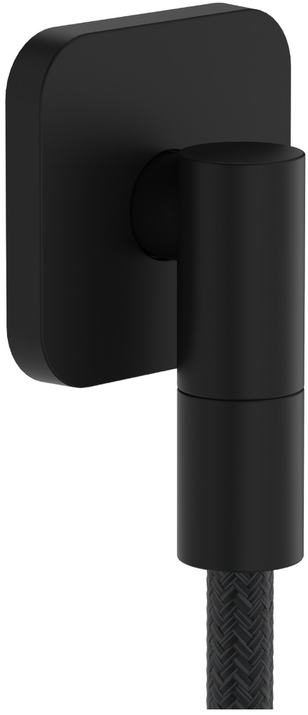 Hansgrohe FixFit Fine Q raccord coudé noir 28884670