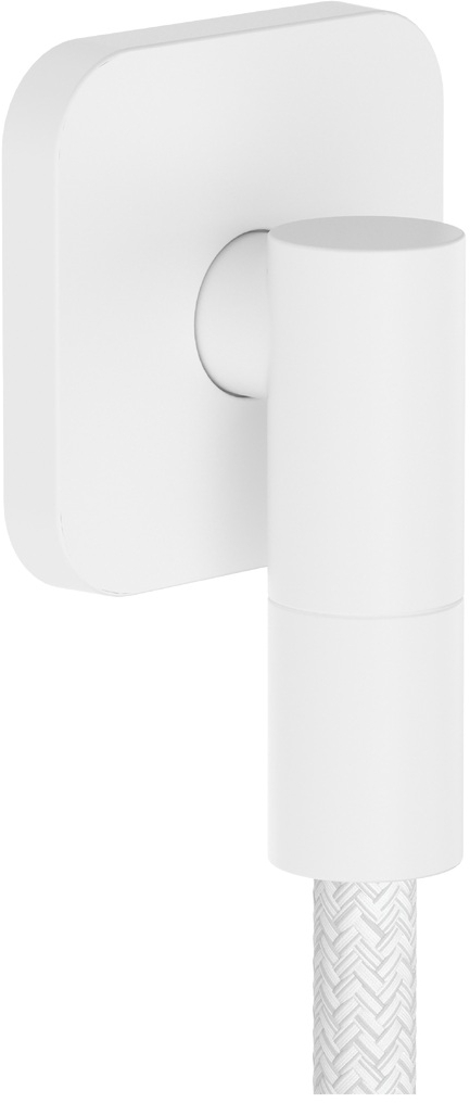 Hansgrohe FixFit Fine Q raccord coudé blanc 28884700
