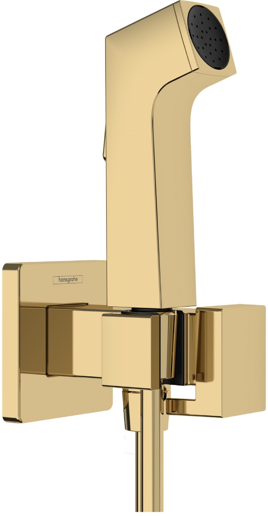 Hansgrohe Bidette kit de douchette bidet mural doré 29231990