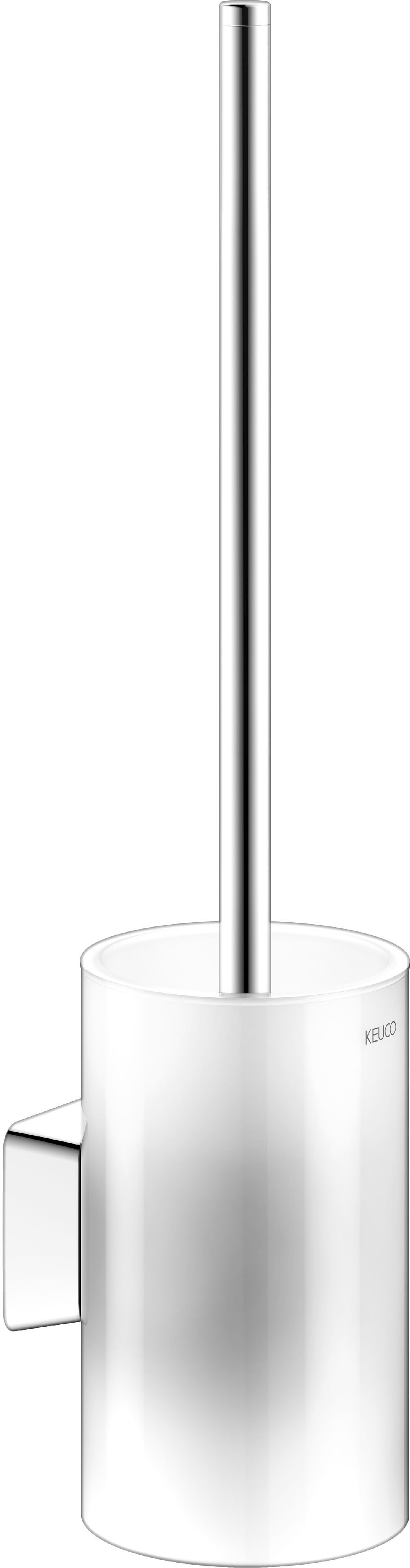 Keuco Aveno brosse wc avec manche à visser chrome 14664019000