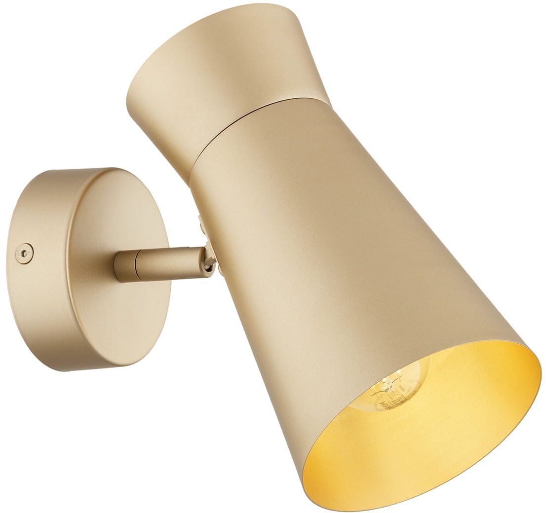 Argon Lord applique murale 1x7 W doré 8764