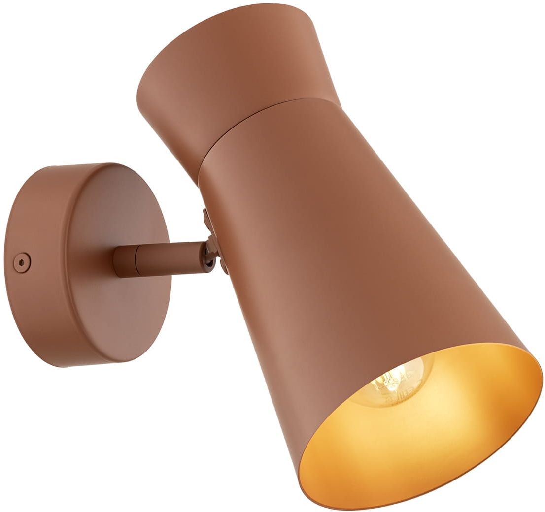 Argon Lord applique murale 1x7 W marron 8765
