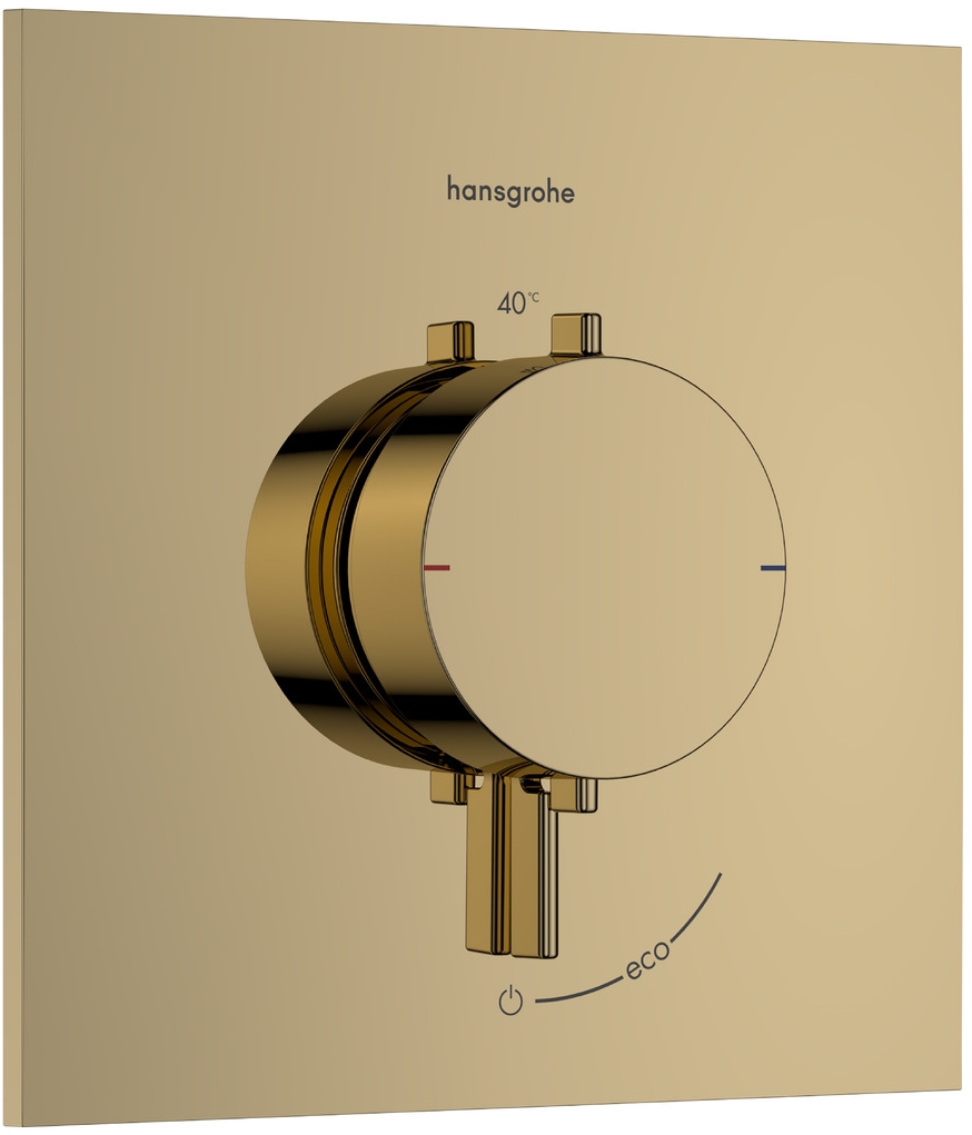Hansgrohe Ecostat Comfort E mitigeur de douche encastrée oui doré 33710990