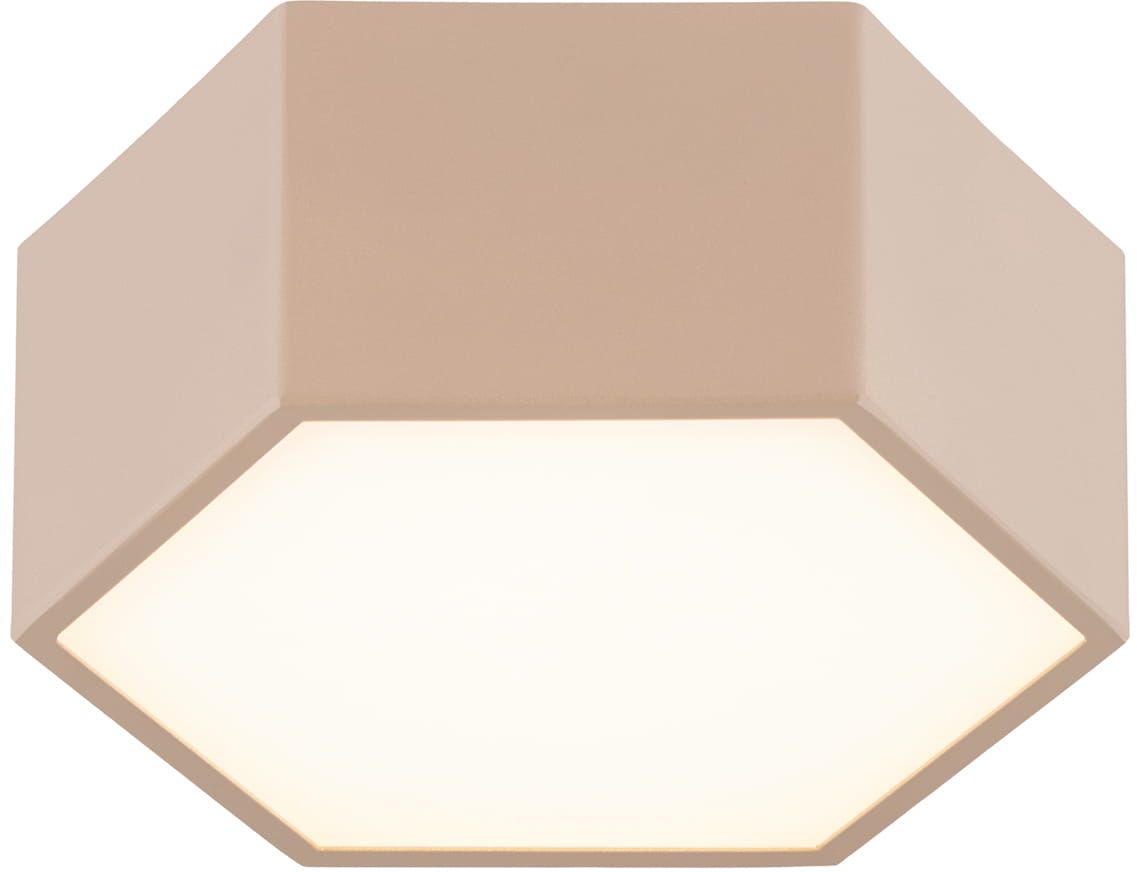 Argon Libero plafonnier 1x12 W rose 8782