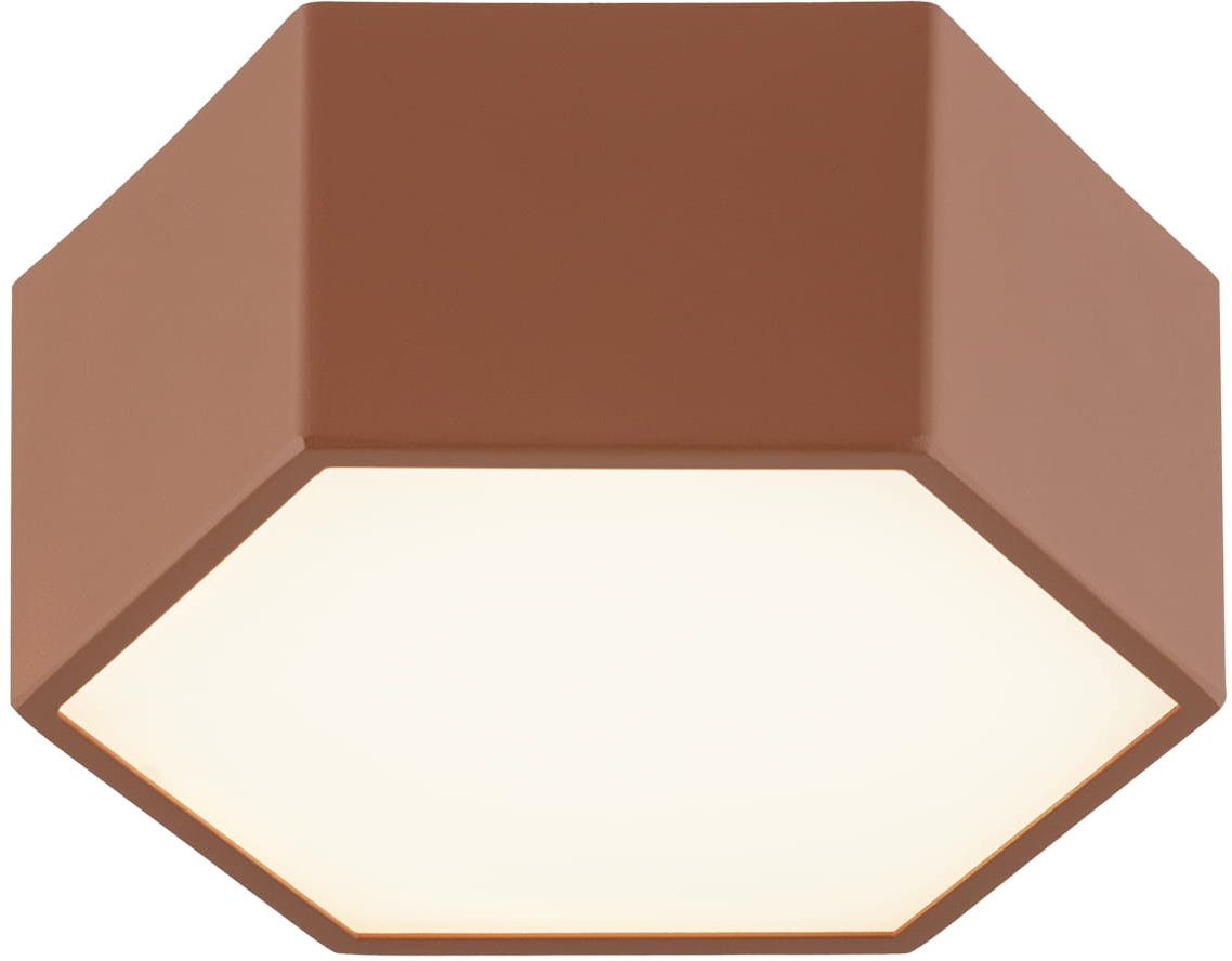 Argon Libero plafonnier 1x12 W marron 8783