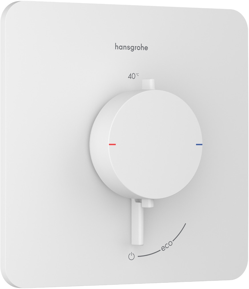 Hansgrohe Ecostat Comfort Q mitigeur de douche encastrée oui blanc 33712700