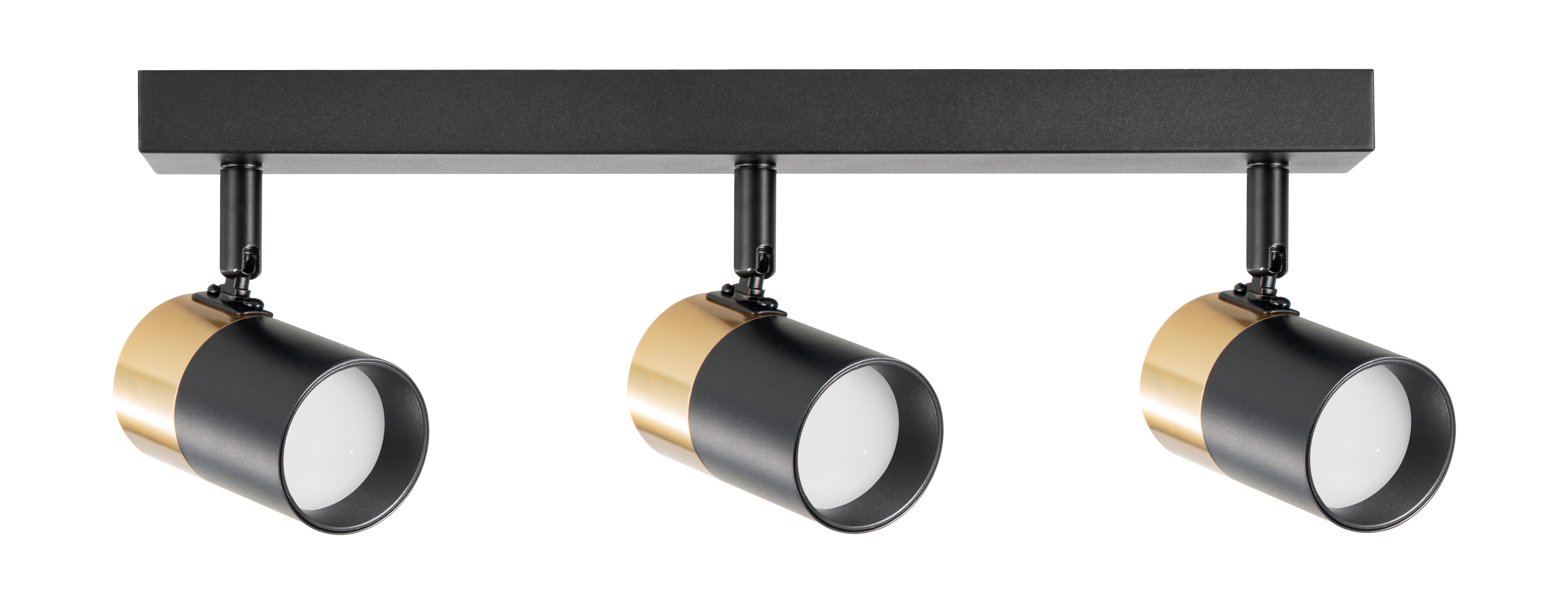 Zuma Line Fori plafonnier 3x50 W noir-doré OB-2204BD-3-BK