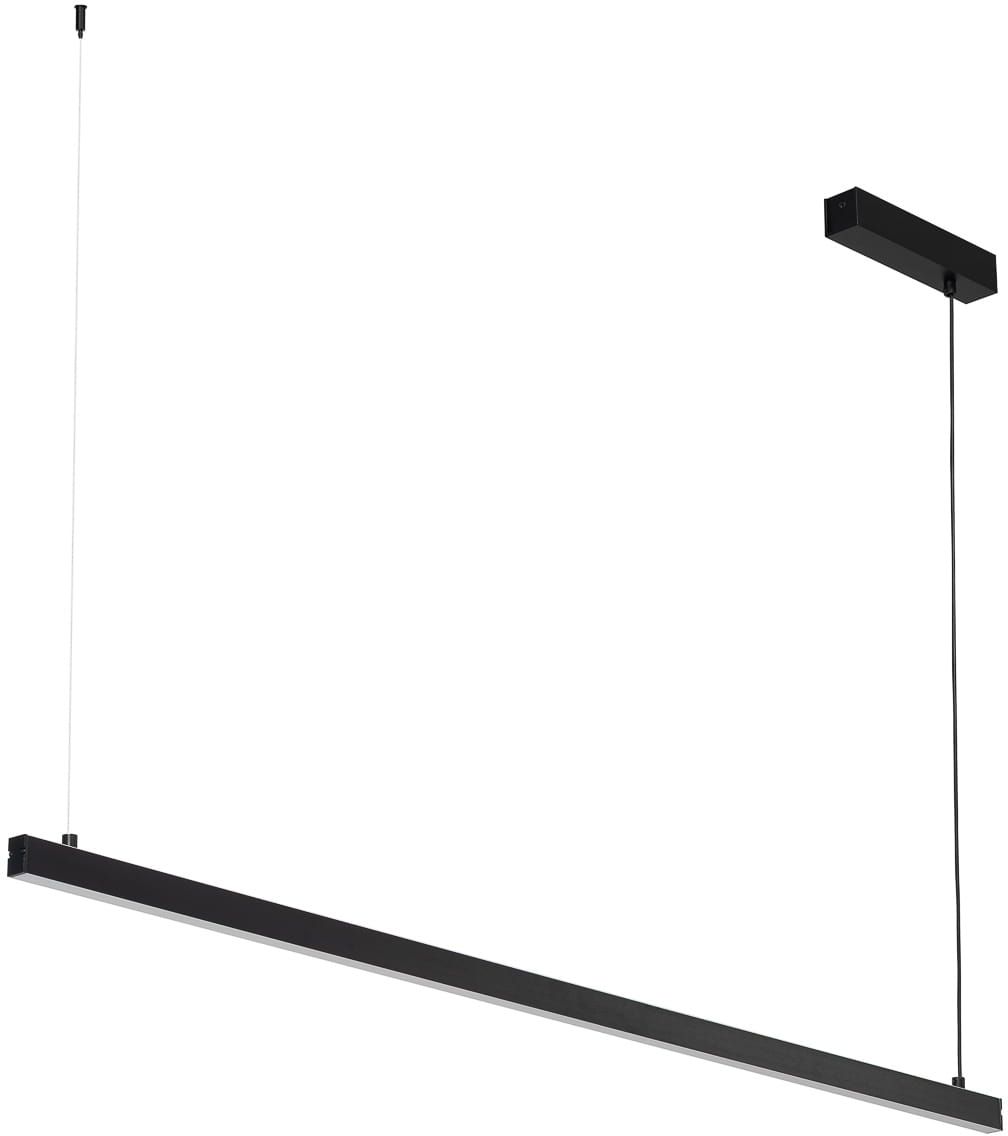 Argon Miami lampe suspendue 1x37 W noir 8835